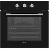 Regal 69 Lt 8 Programlı Ankastre Turbo Fırın Siyah